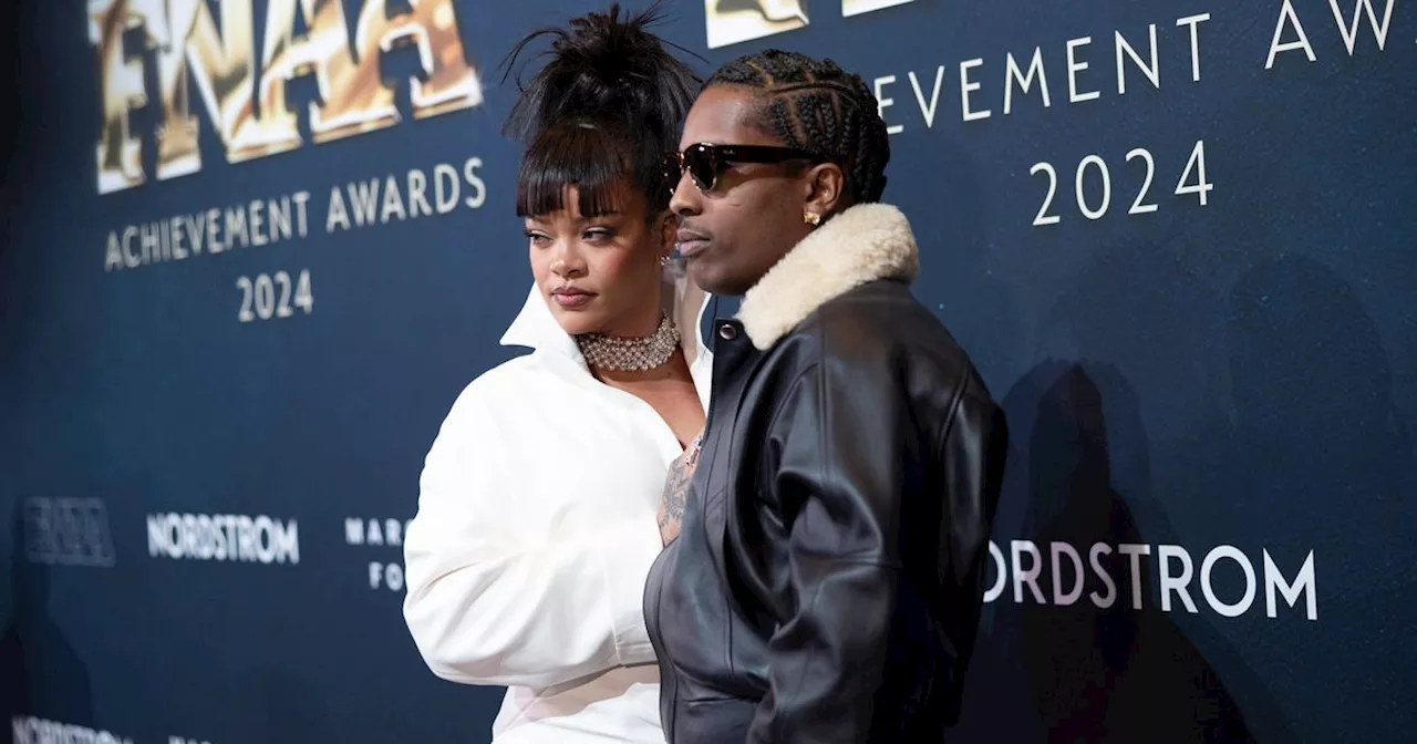 Rihanna Supports A$AP Rocky in Court as Rapper Faces Gun Charges