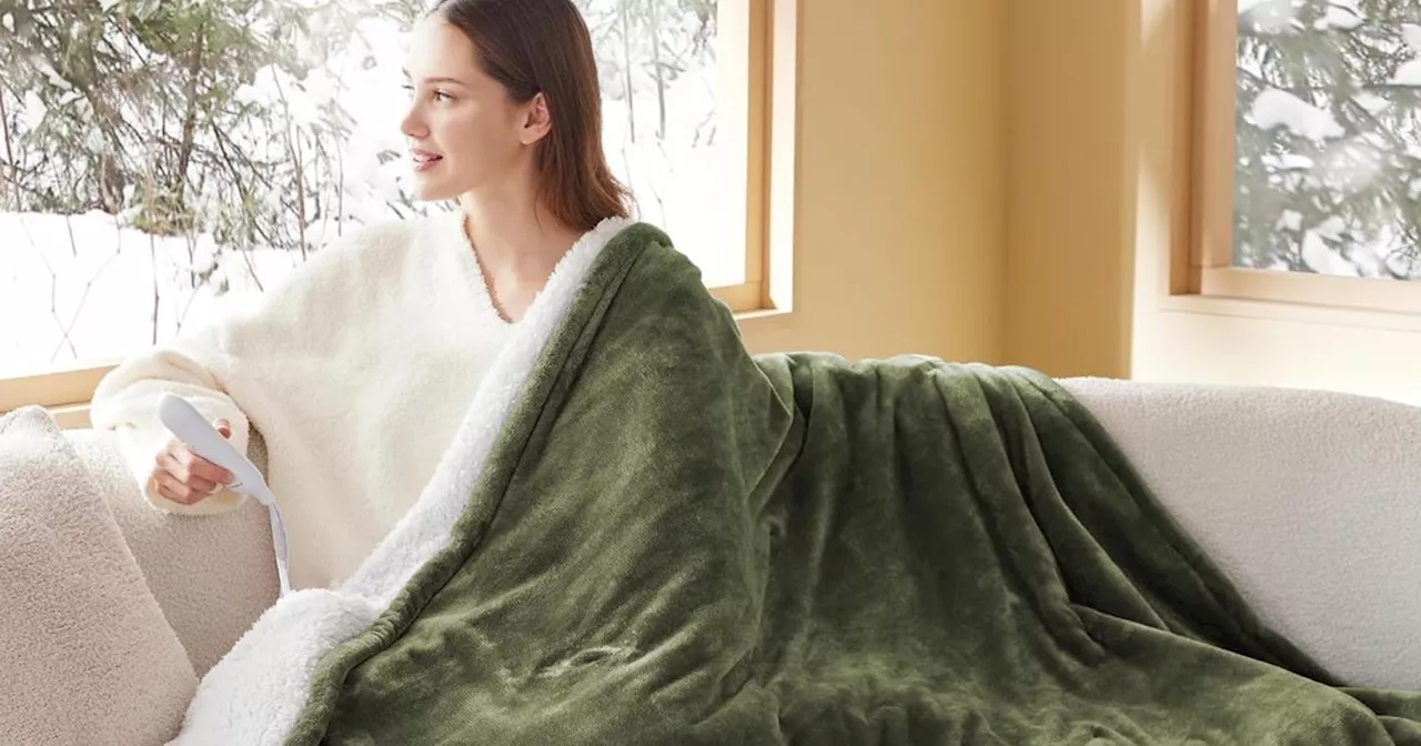 Snuggle Up With Warmth: The Best Electric Heated Blankets on Amazon