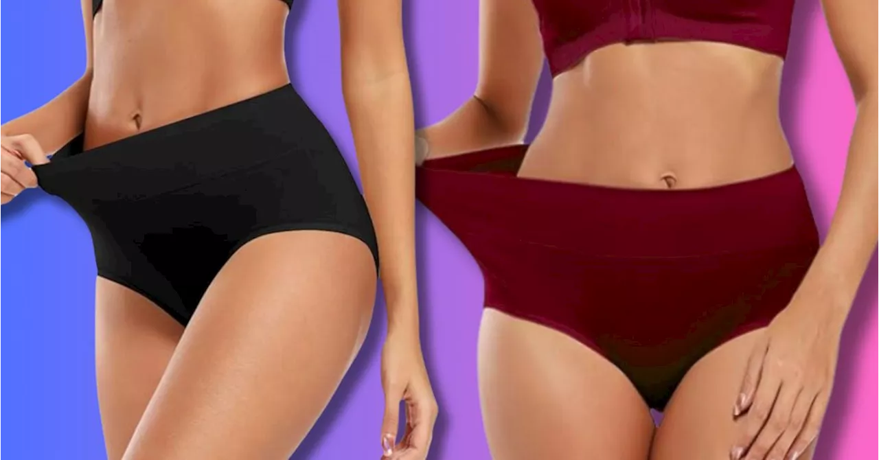 These $20 High-Waisted Cotton Underwear Are a Customer Favorite