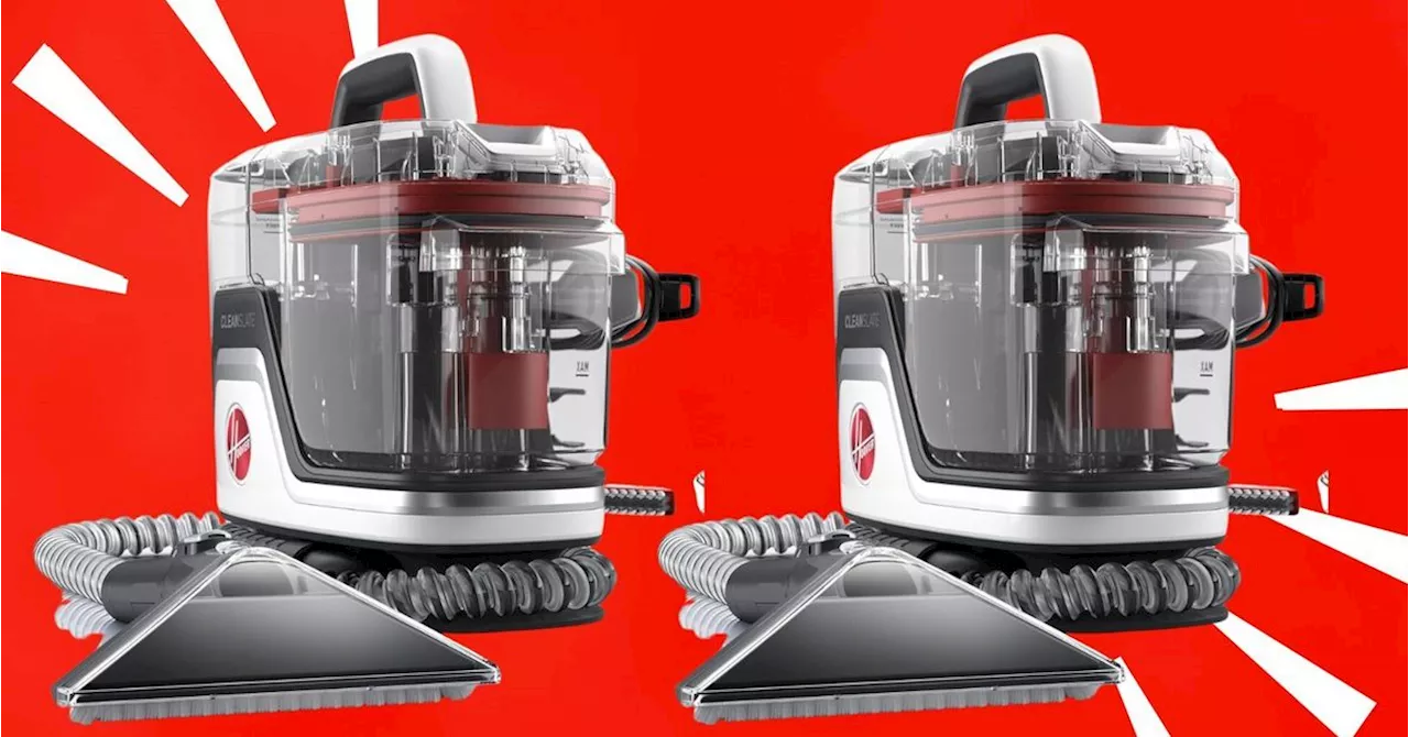 This Affordable Hoover Spot Cleaner Reviewers Say Is Better Than Bissell