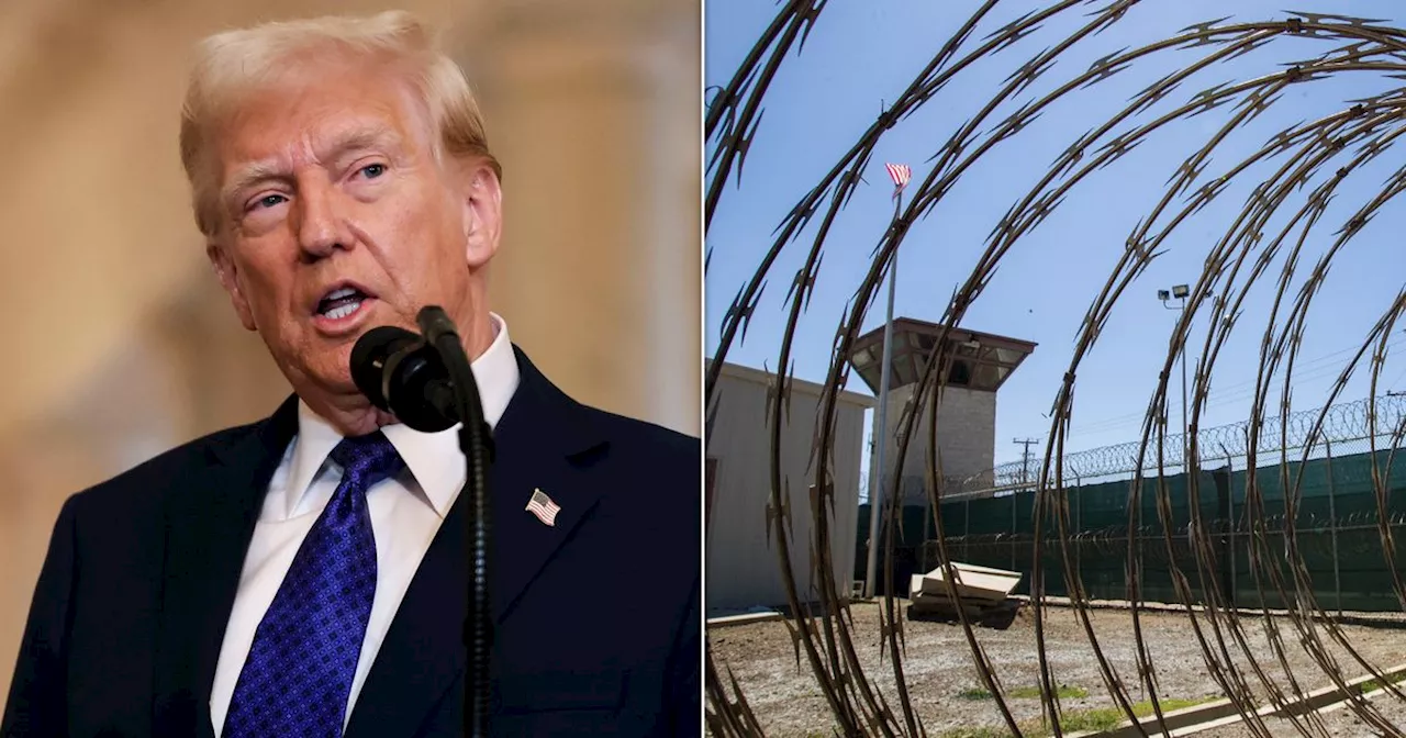 Trump to Open Guantanamo Bay Detention Center for Migrants