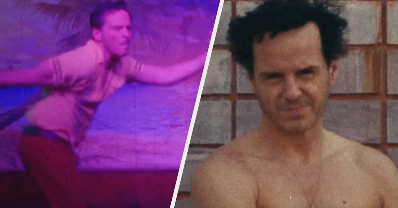 Andrew Scott Brings The Drama (And Busts A Move!) In Sam Fender's New Music Video