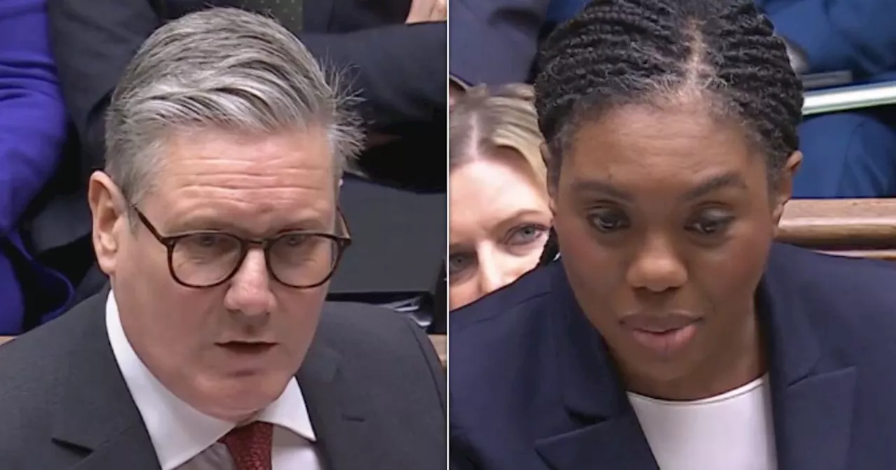 Donelan's Employment Bill Criticism Sparks Heated Exchange with Starmer