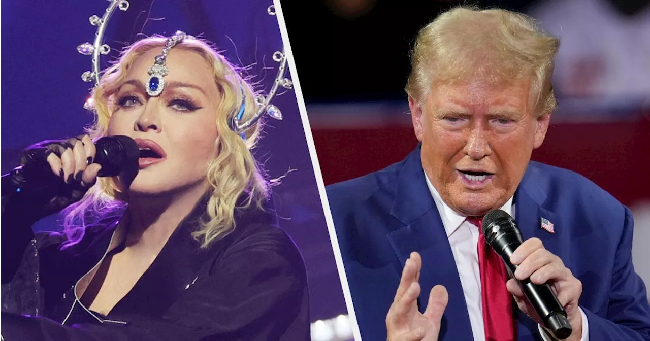 Madonna Lambasts Trump Administration For 'Dismantling The Freedoms We've Fought For'