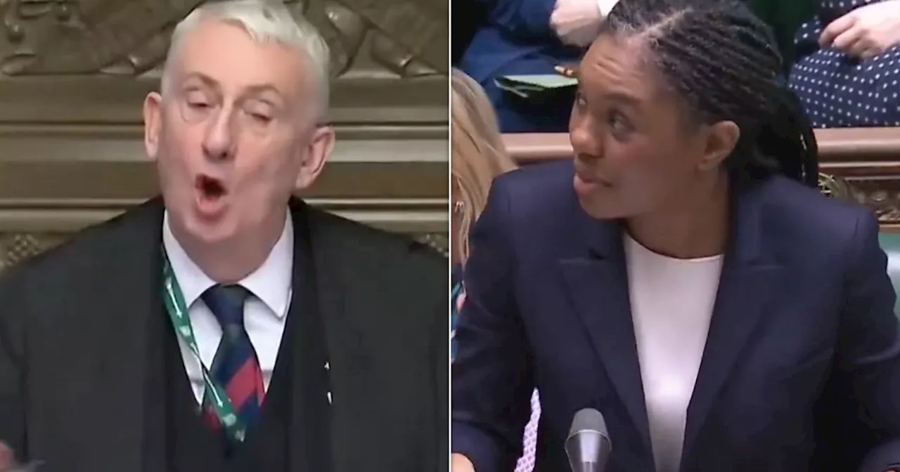 Speaker Tells Kemi Badenoch Off For Accusing Keir Starmer Of 'Misleading' Commons