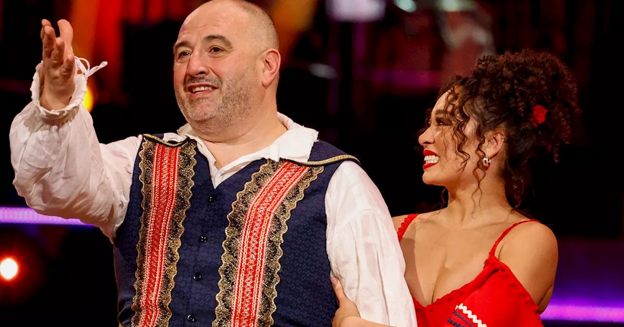 Strictly Pro Katya Jones Voices Support For Wynne Evans Amid Backlash Over Sexual Joke