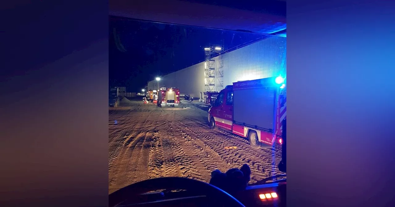 BMW-Werk: Rauchentwicklung löst Großbrand-Alarm aus