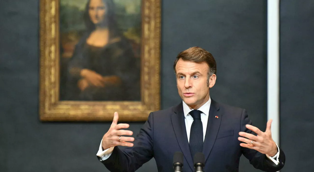 La Gioconda sarà spostata in una nuova sala del Louvre, Macron: «Avrà un accesso indipendente»