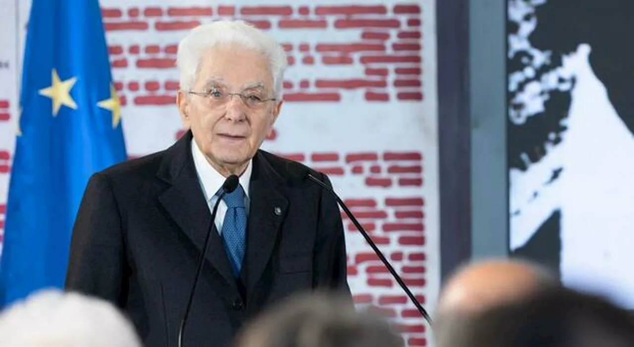 Mattarella e l’orrore di Auschwitz: «Inaccettabili gli insulti razzisti a Segre»