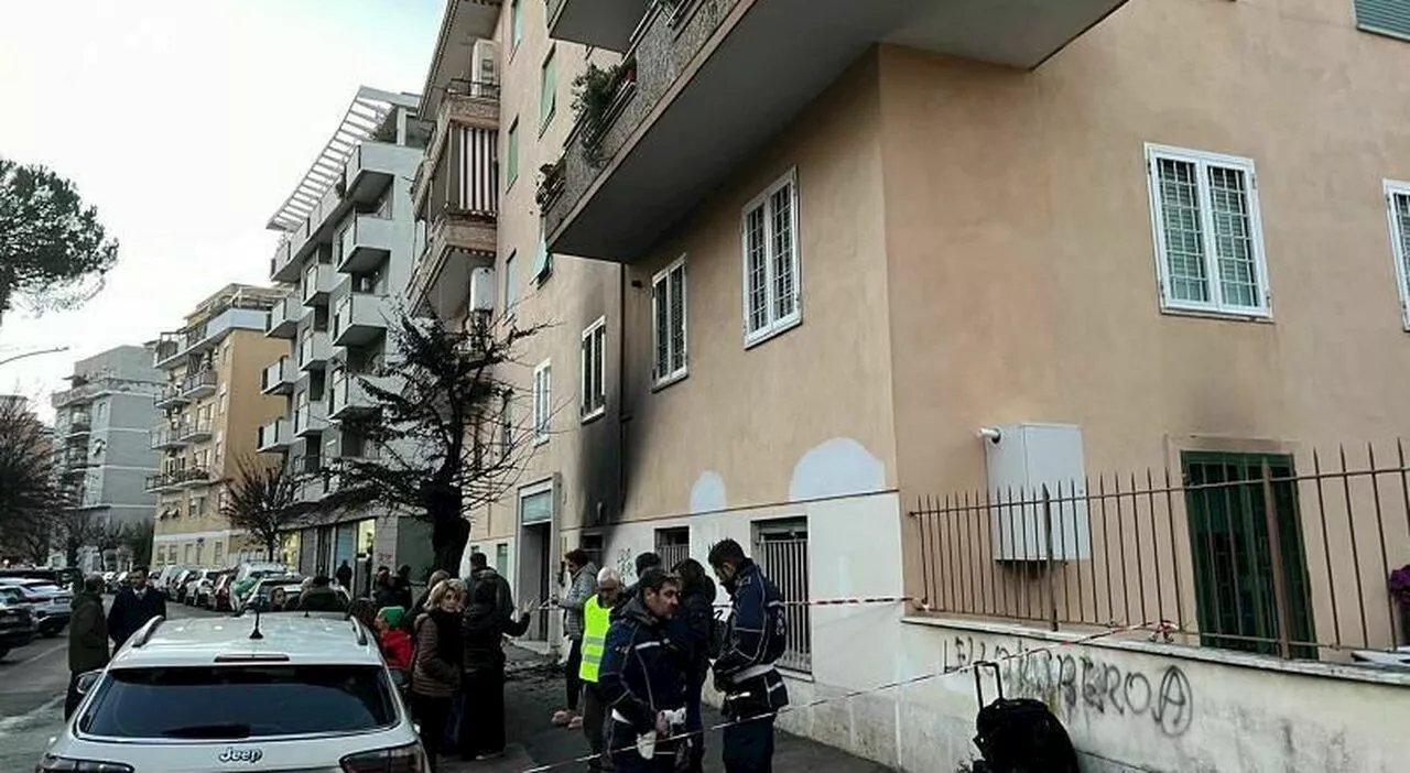 Vendetta per il Gatto: Uomo Arresta per Incendio Appartamento a Roma