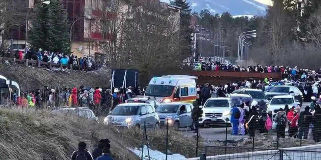 200 pullman di turisti sono troppi per Roccaraso