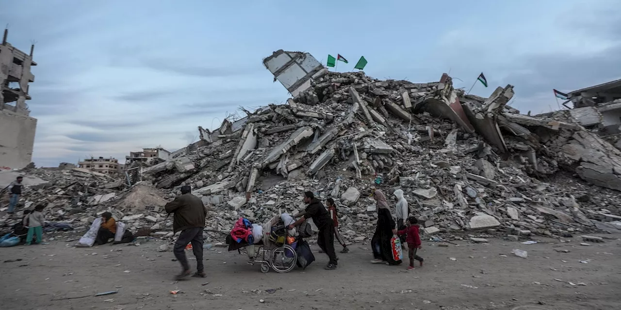 Cessate il fuoco in Gaza: centinaia di migliaia di civili tornano a nord