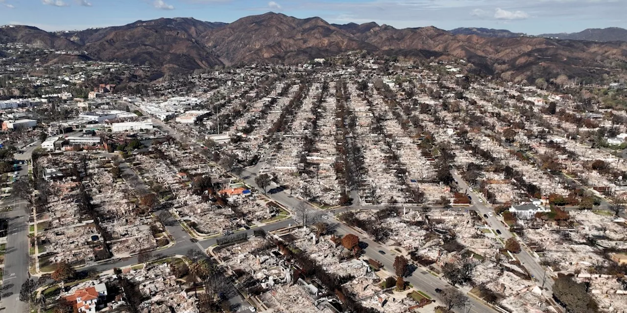 Il cambiamento climatico aumenta il rischio di incendi devastanti come quello a Los Angeles