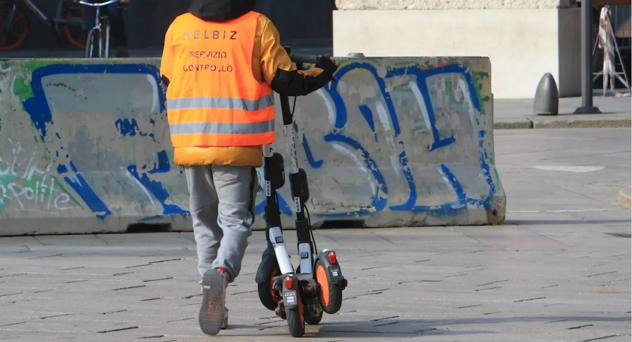 Il declino dei mezzi in sharing a Milano