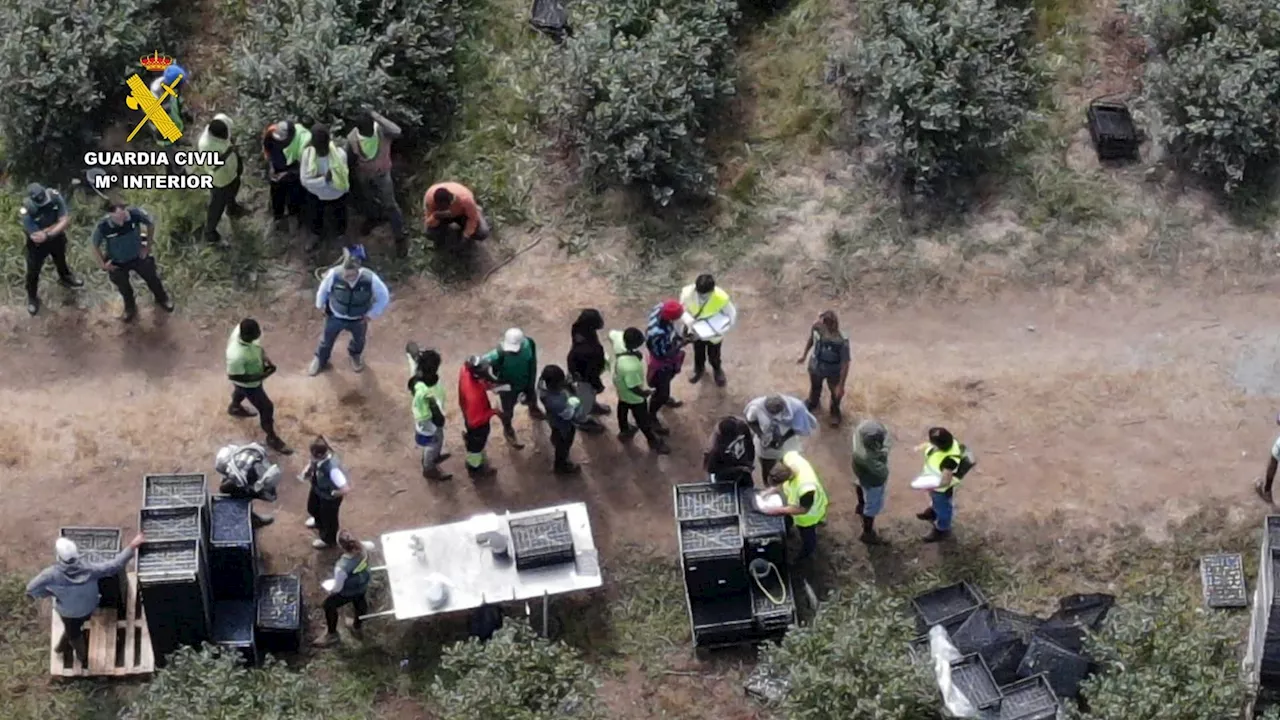 Hacinados y como esclavos: así vivían los inmigrantes explotados en Lugo