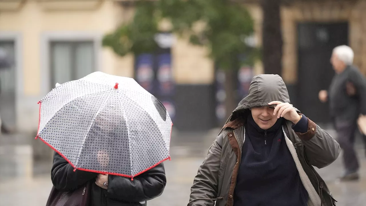 Llega la borrasca Ivo y la AEMET activa alertas: zonas afectadas