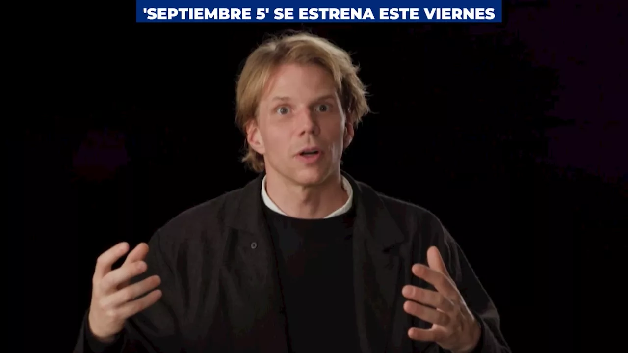 Tim Fehlbaum narra la 'situación crítica' de los periodistas en 'Septiembre 5'