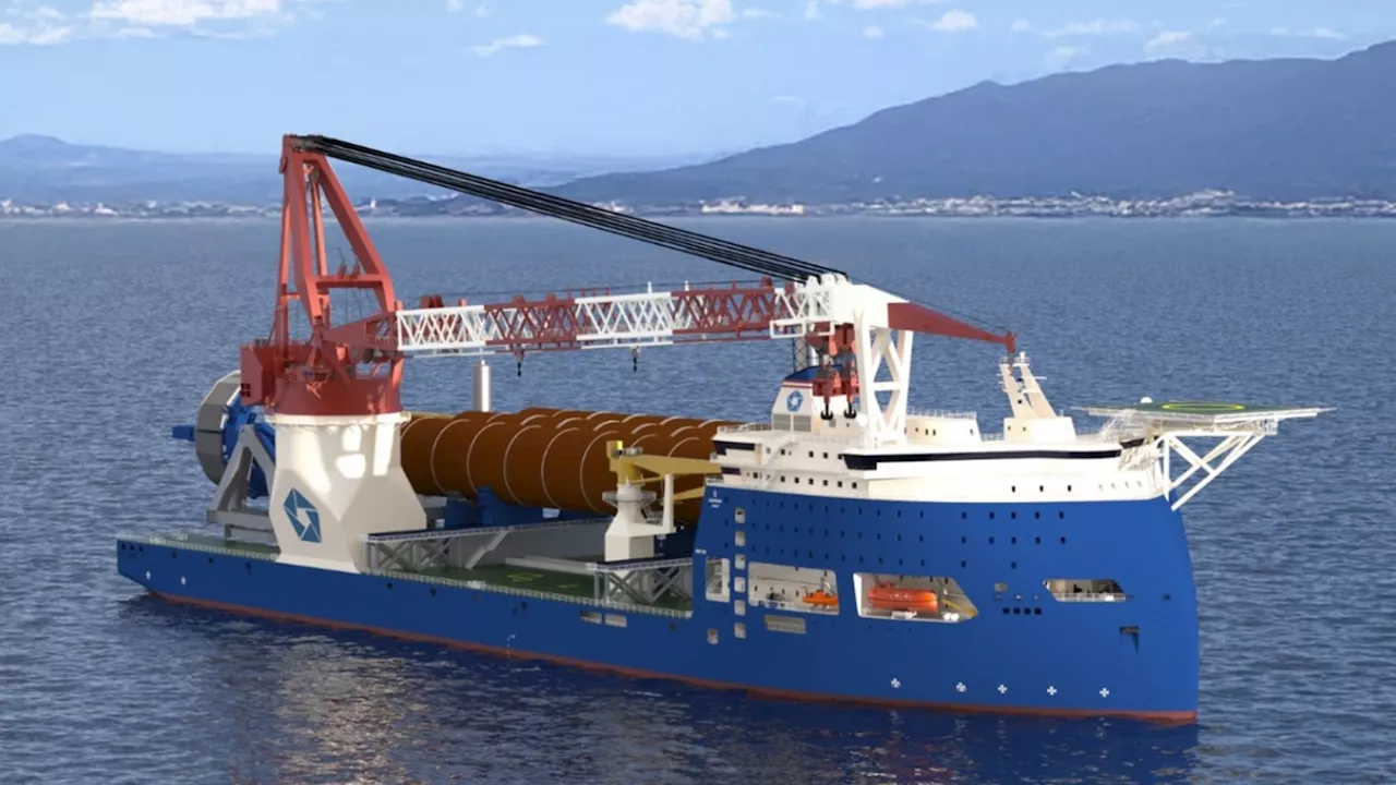 World’s largest heavy-lift sea vessel with 5,000 ton crane being built in Japan