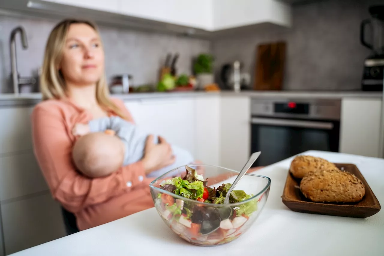 Consigli per l'alimentazione durante l'allattamento