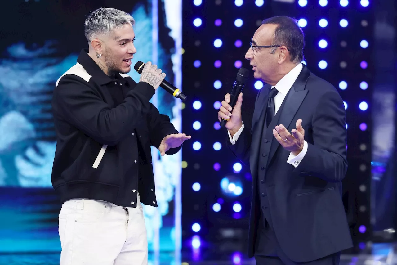 Emis Killa indagato, si ritira da Sanremo 2025: «La magistratura deve lavorare con serenità»