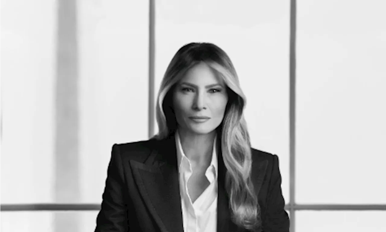 Il ritratto di Melania Trump ricorda Robin Wright