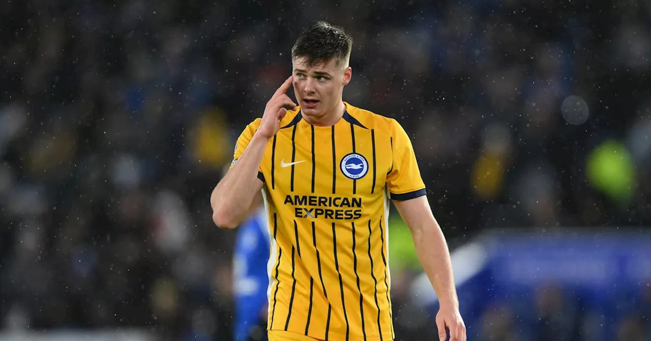 Brighton Open to Permanent Sale of Evan Ferguson Amidst Premier League Interest