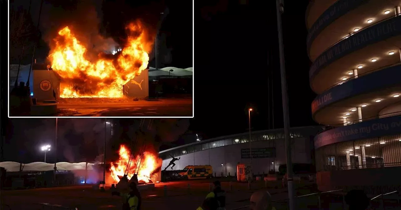 Fire at Etihad Stadium Disrupts Manchester City's Champions League Preparations