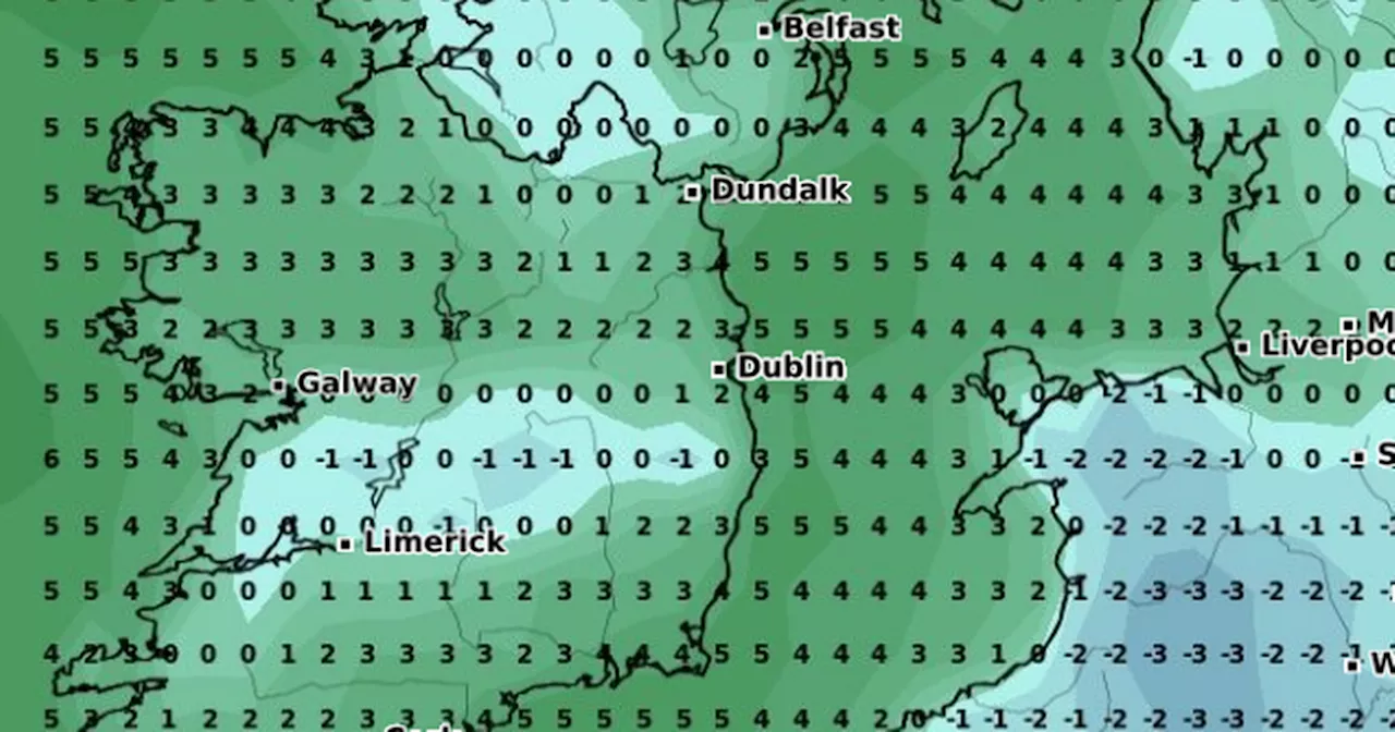 Ireland to Face Wintry Weather After Double Storm