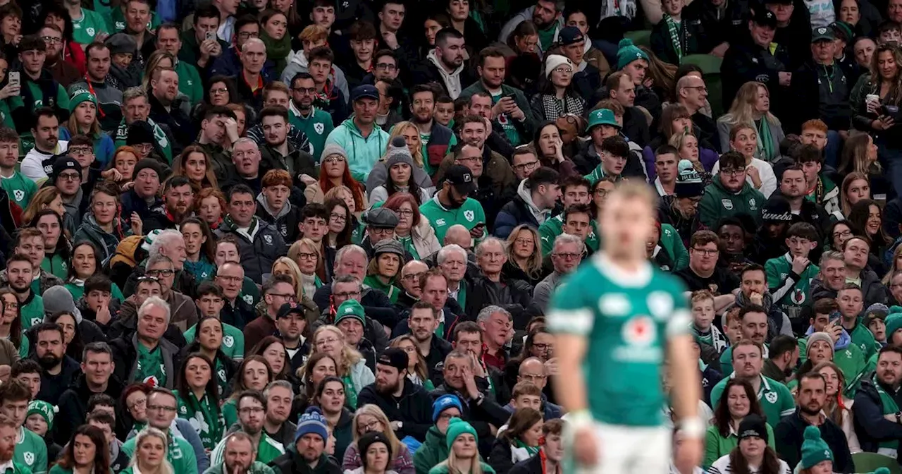 IRFU Aims to Revive Aviva Stadium Atmosphere for England Clash