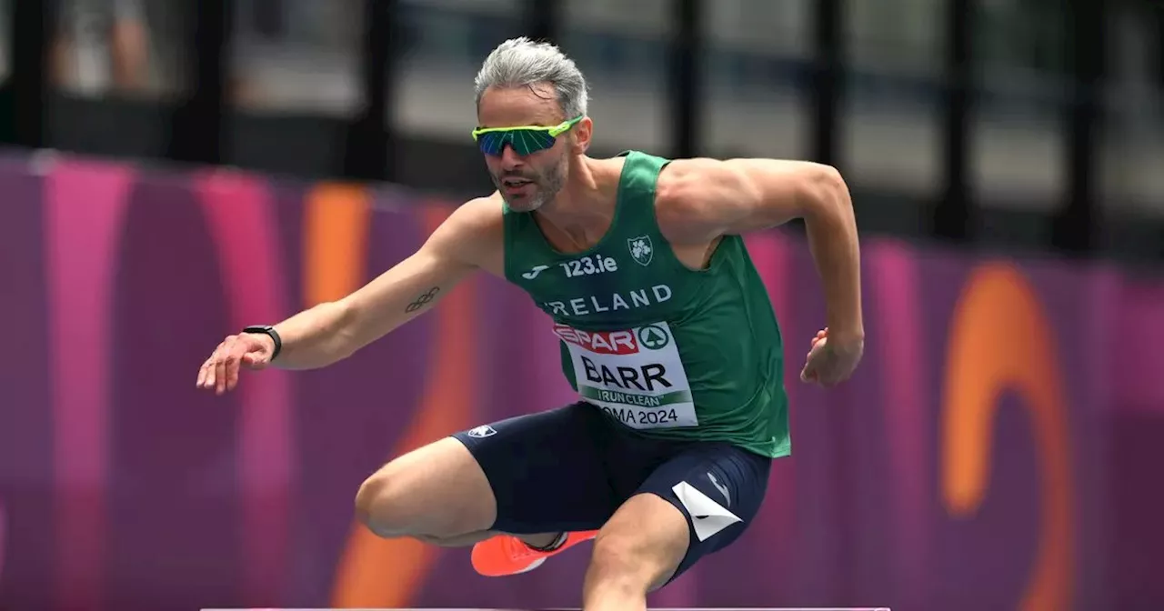 Irish Olympian Tom Barr Announces Retirement After Remarkable Athletics Career