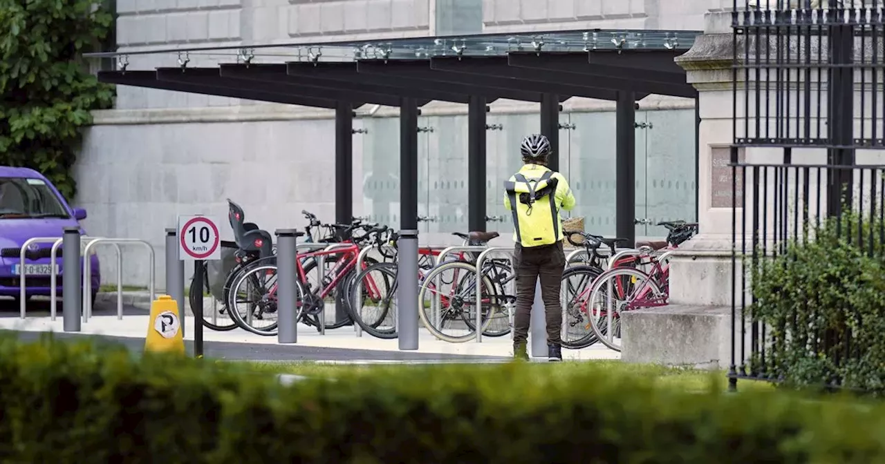 Leinster House Bike Shelter Audit Costs €25,215