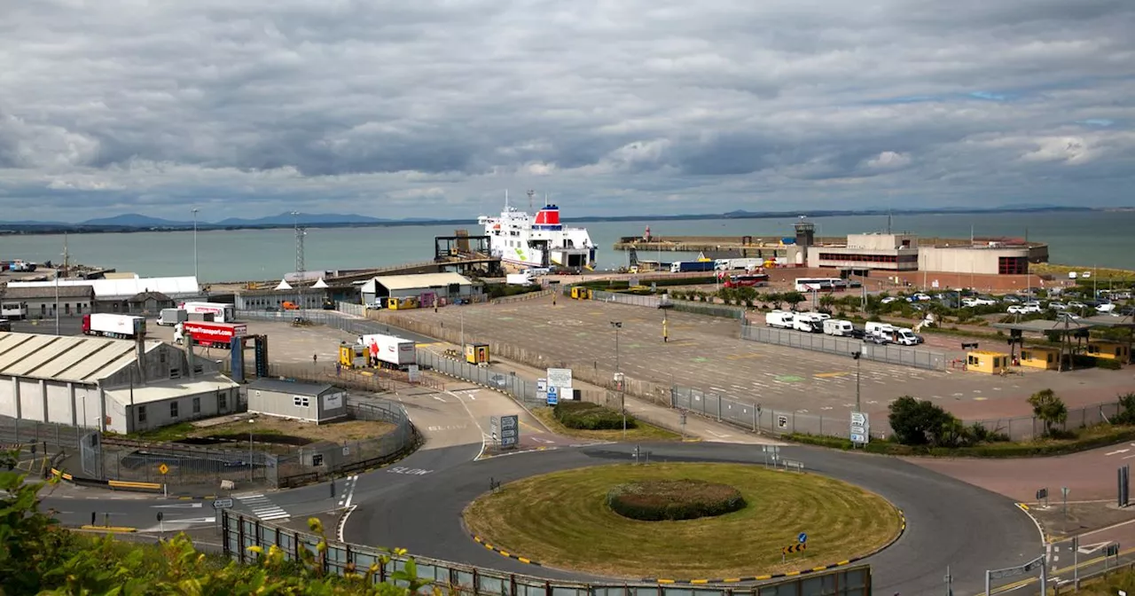 Six men found in shipping container refused entry to Ireland