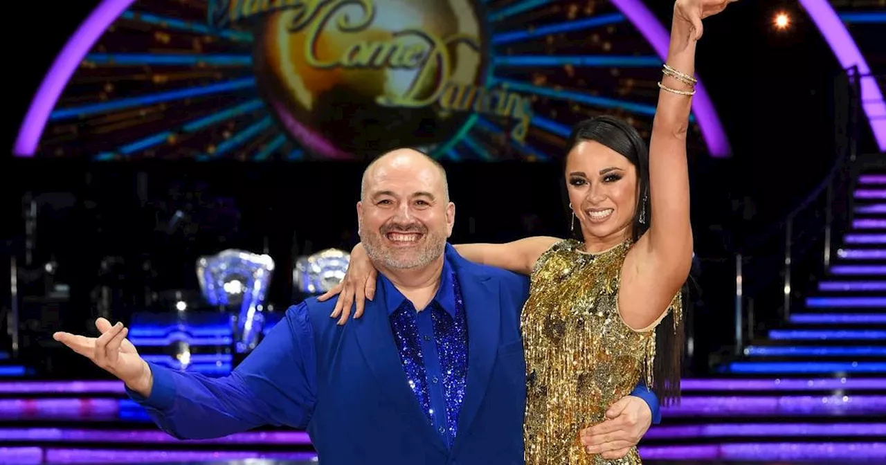 Wynne Evans axed from Strictly Come Dancing tour after vile sexual comment