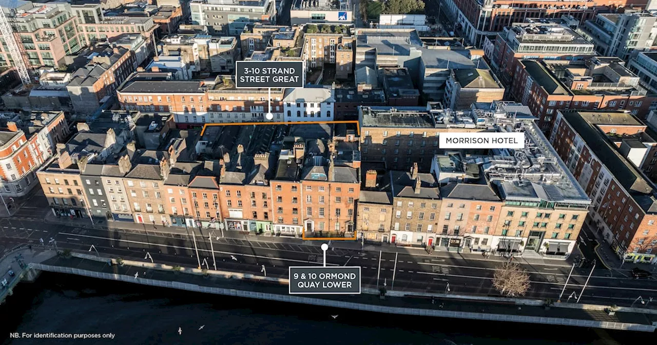 City-Centre Development Site in Dublin Guides €12 Million