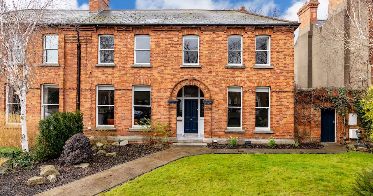 Double-fronted Victorian home close to the sea in Clontarf for €2.495m