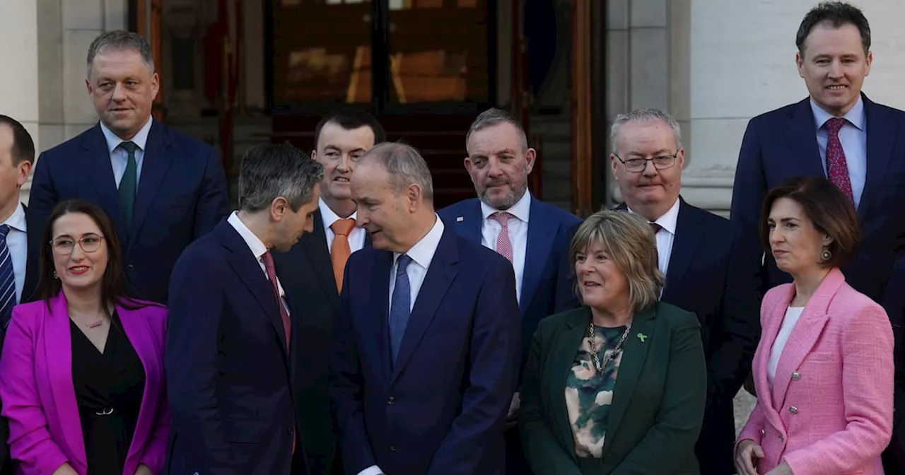 Ireland Appoints Record Number of Ministers of State