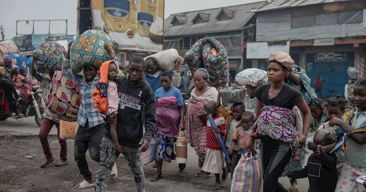 M23 Rebels Capture Goma, Capping a Month of Escalating Violence in Congo