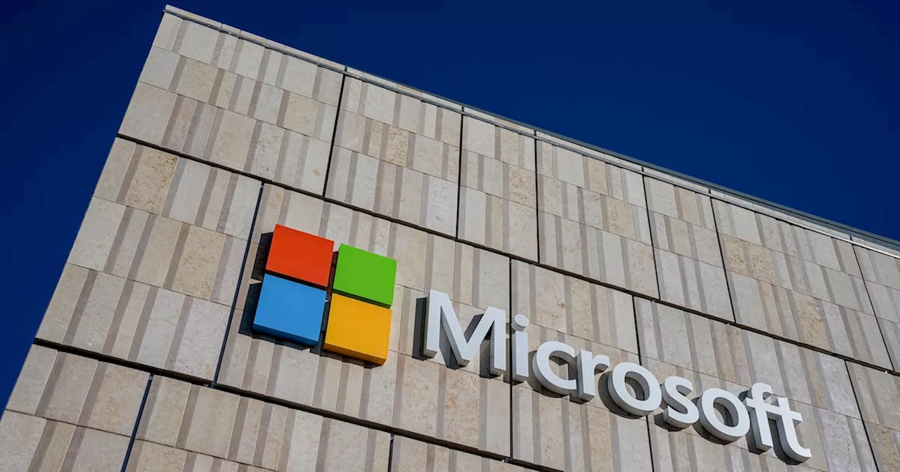 Microsoft Shares Fall Despite Beating Revenue Estimates