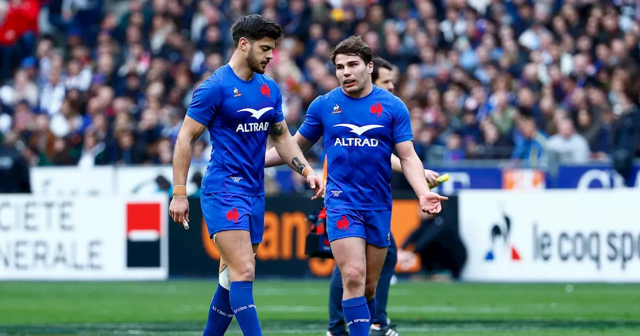 Romain Ntamack and Antoine Dupont join forces again for France at halfback