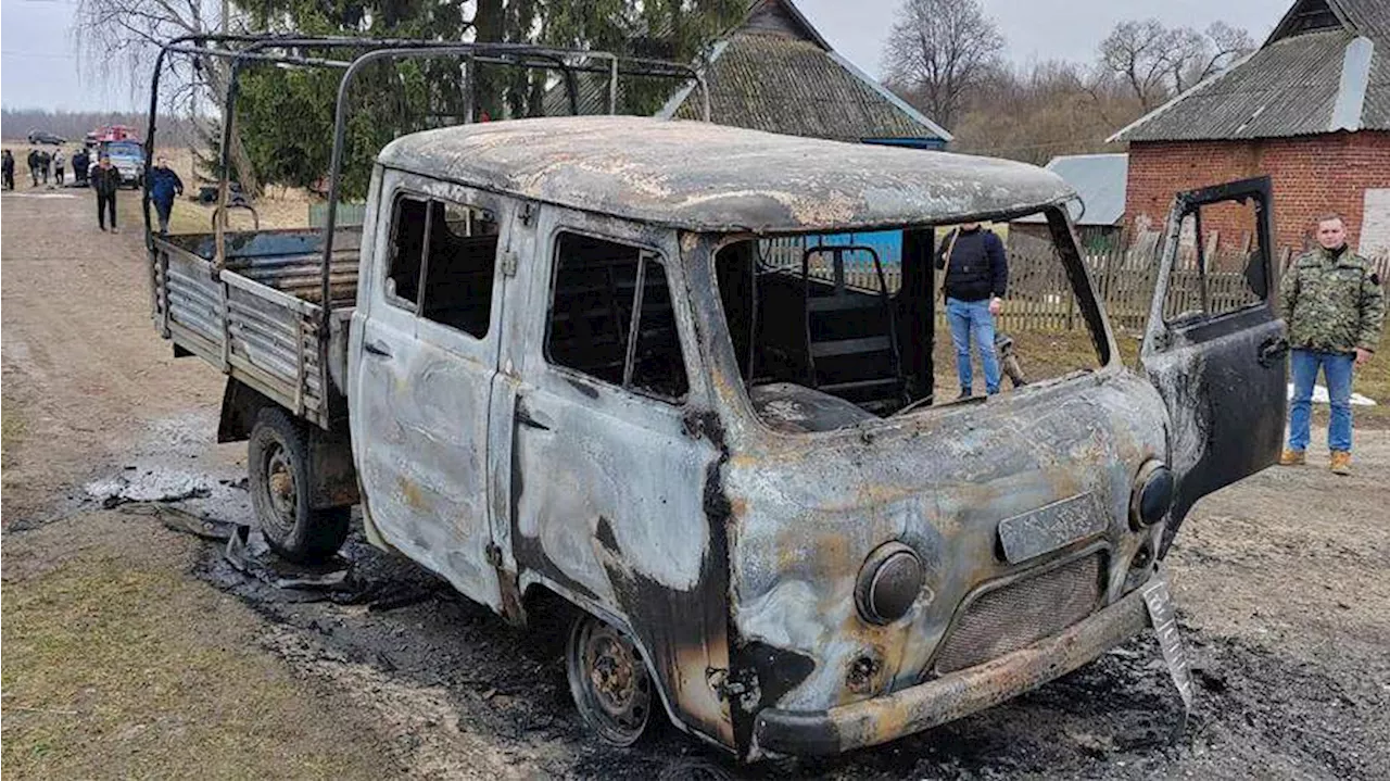 Убийство лесничих в Калужской области: следственный комитет опубликовал кадры с места происшествия