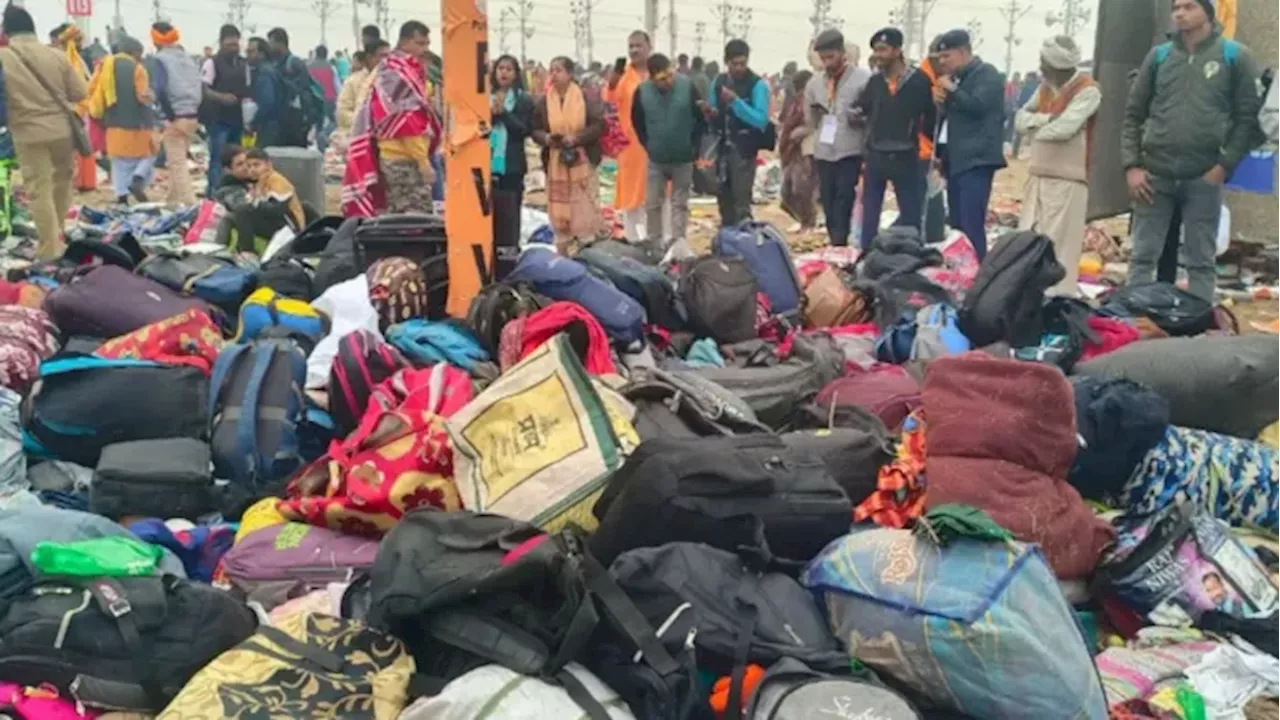 Mahakumbh Stampede: दूसरी लाइन में अचानक भगदड़ मची... इधर-उधर गिरते दिखे लोग, श्रद्धालुओं ने सुनाई आपबीती