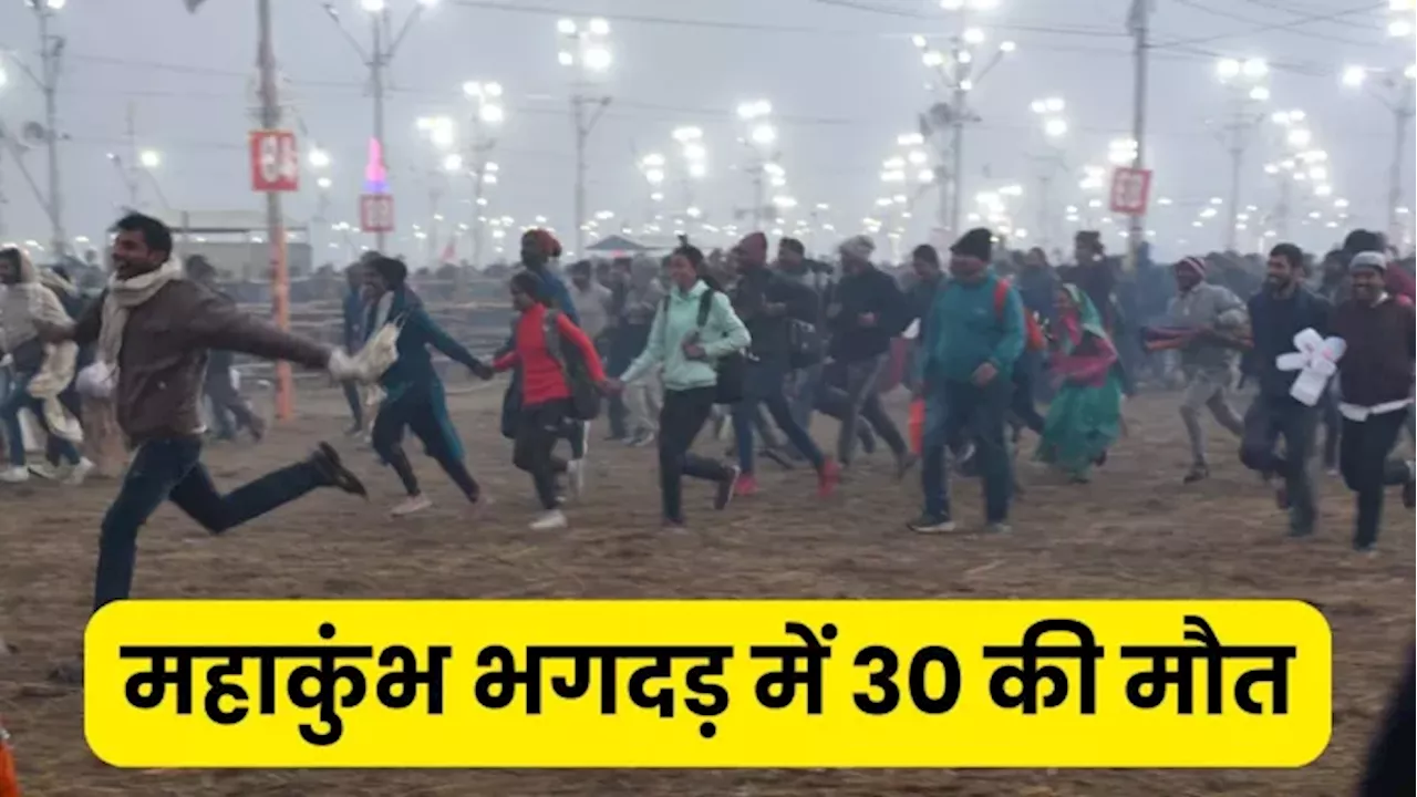 Maha Kumbh Stampede: महाकुंभ में भीड़ से कुचलकर 30 की मौत, 60 घायल; DIG ने जारी की जरूरी फोन नंबर्स की लिस्ट