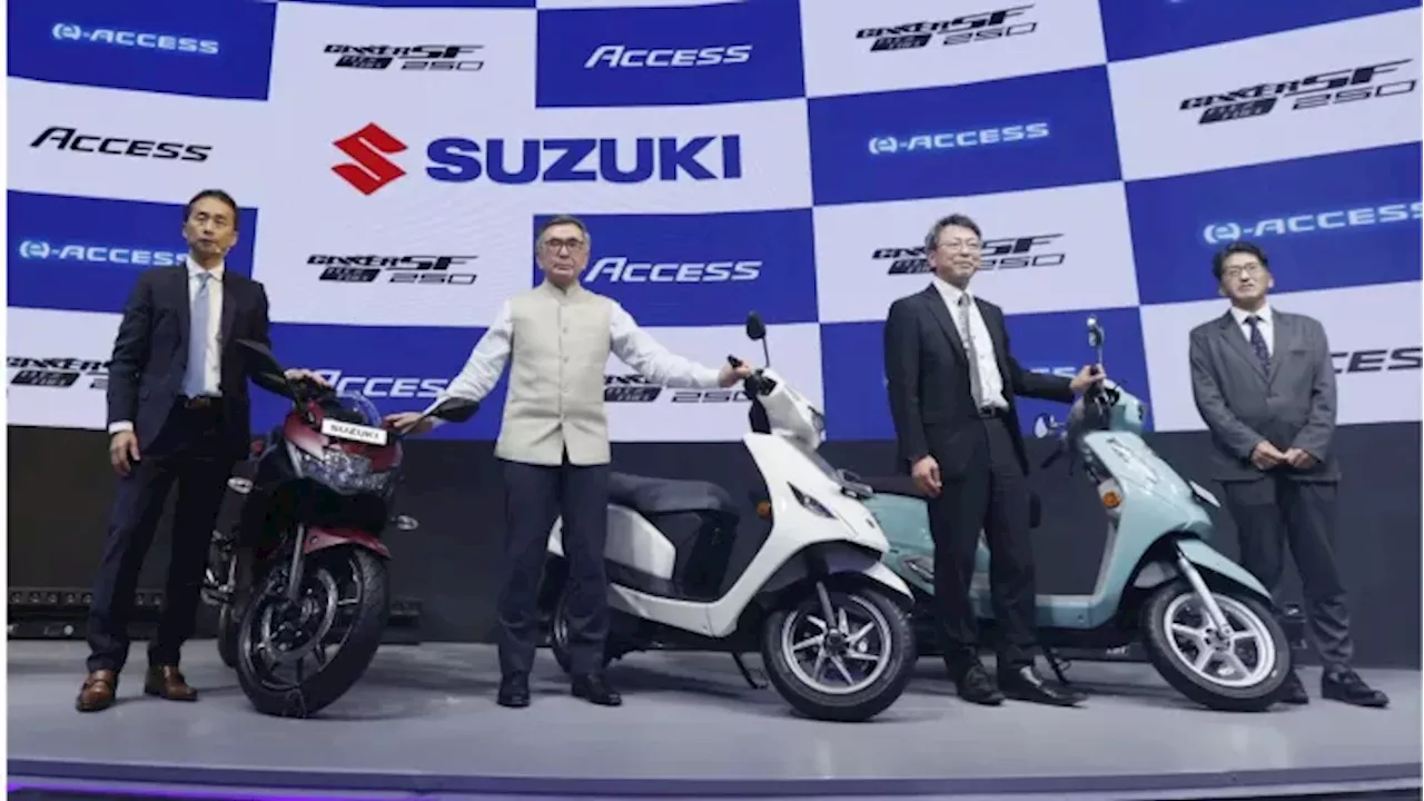 Suzuki ने बताया पहले इलेक्ट्रिक स्‍कूटर E Access को देरी से लाने का कारण, भविष्‍य पर दी अहम जानकारी