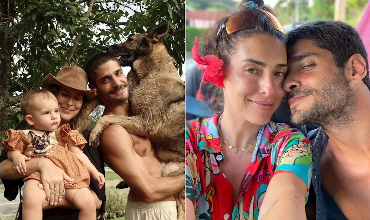 Fernanda Paes Leme e Victor Sampaio anunciam fim do casamento após quatro anos