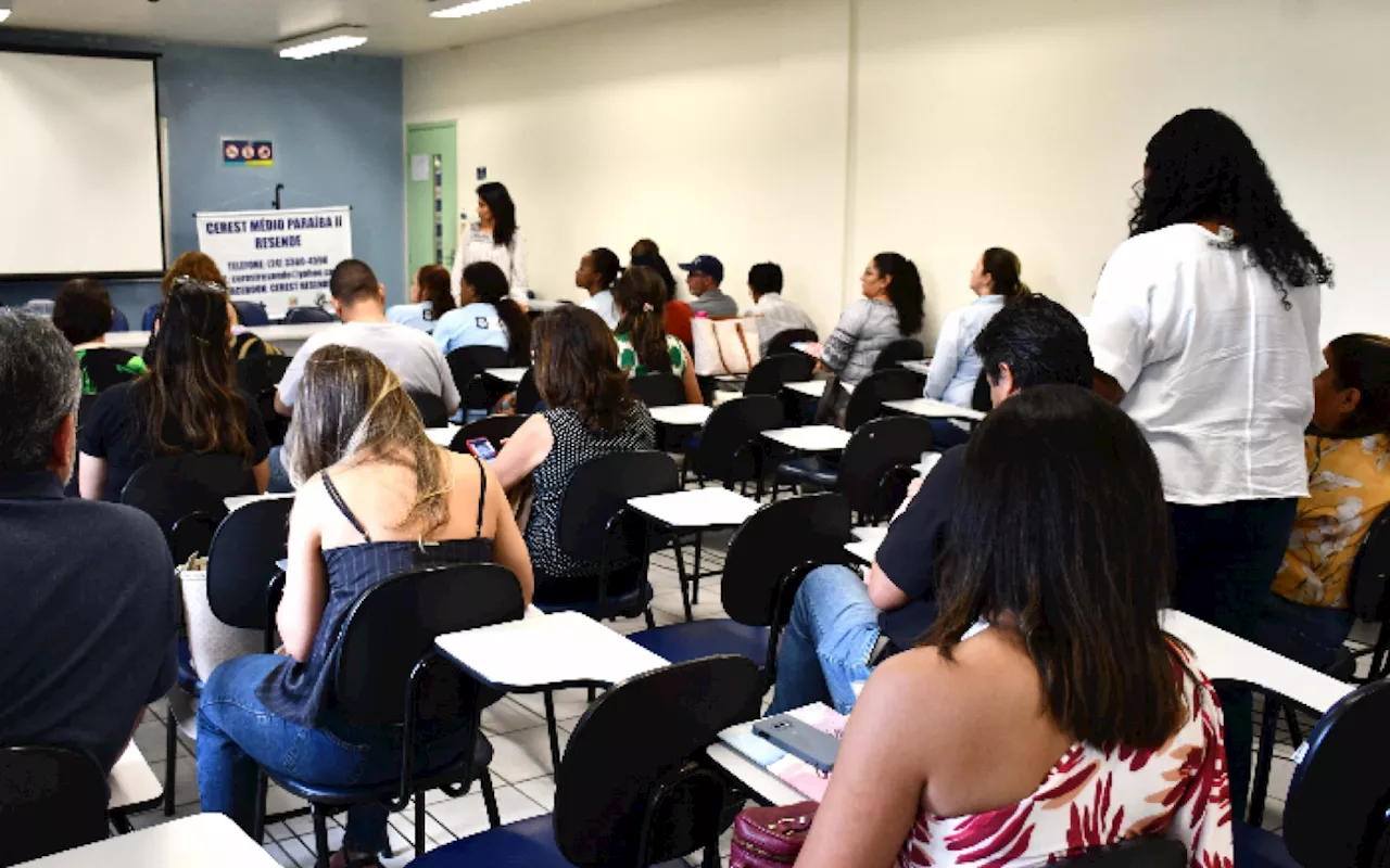 Inscrições abertas para Plenária Ampliada Municipal de Saúde do Trabalhador em Resende