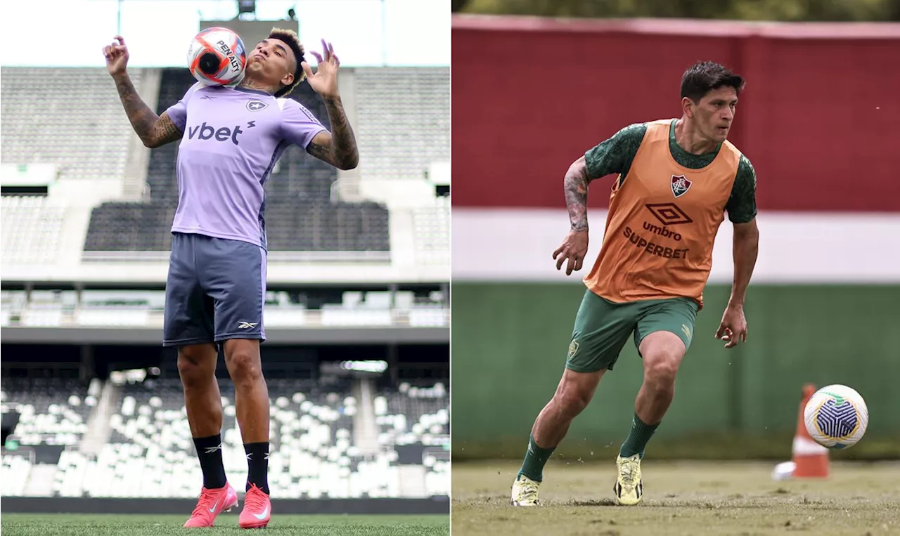 Clássico entre Botafogo e Fluminense expõe planejamentos distintos das diretorias com elencos vencedores