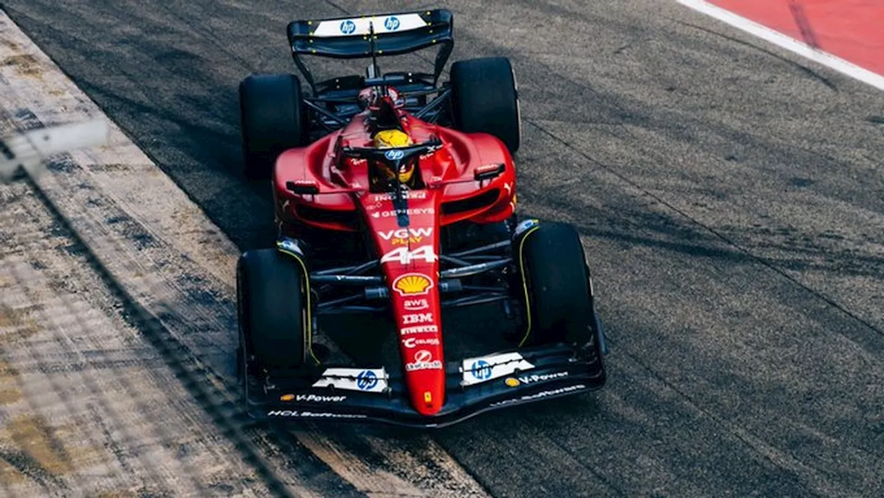 Ferrari tranquiliza fãs após acidente de Lewis Hamilton em testes