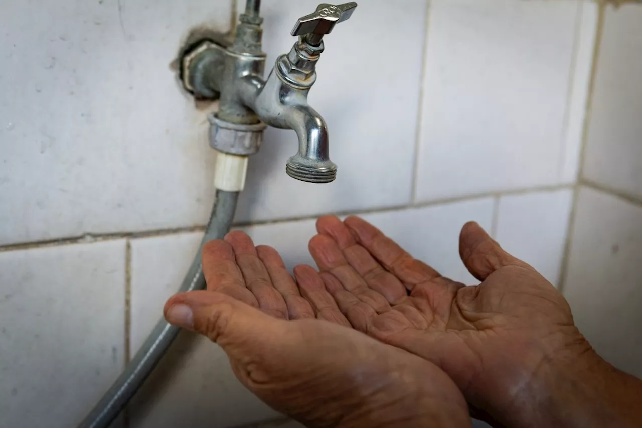 Manutenção na Águas do Rio causa falta d'água em partes do Rio