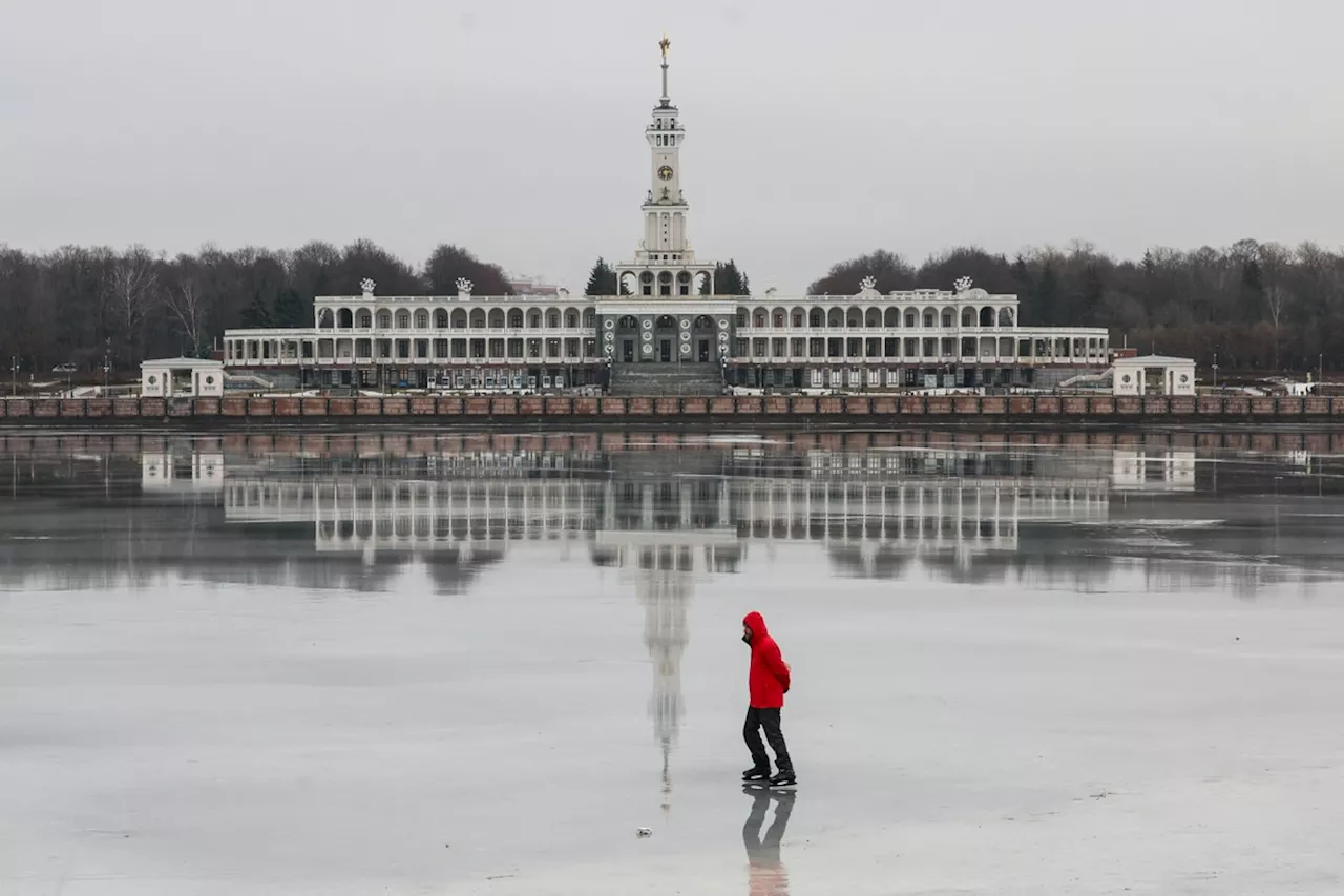 Moscou registra dias mais quentes no inverno em sua história