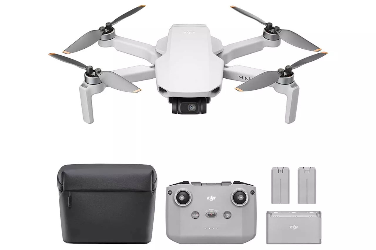 DJI Mini 4K Drone à prix réduit sur Rakuten